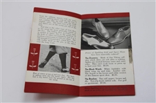 1935 'Some Tips From Bobby Jones' Pamphlet