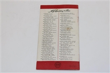 1935 'Some Tips From Bobby Jones' Pamphlet