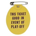 1965 Masters Tournament SERIES Badge #15419 - Jack Nicklaus Winner