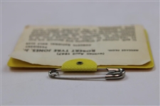 1975 Masters Tournament SERIES Badge #14189 - Jack Nicklaus Winner