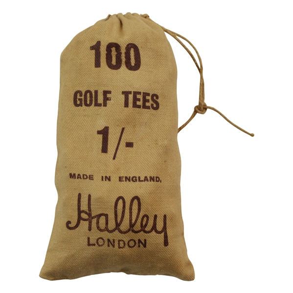 Cloth Sack Of Halley Golf Tees