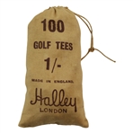 Cloth Sack Of Halley Golf Tees