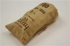 Cloth Sack Of Halley Golf Tees