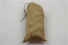 Cloth Sack Of Halley Golf Tees