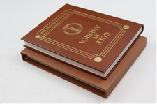 Arnold Palmer Signed 1988 Ltd Ed 'Golf In America The First One Hundred Years' Book  by Peper JSA ALOA