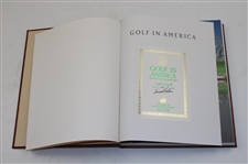 Arnold Palmer Signed 1988 Ltd Ed 'Golf In America The First One Hundred Years' Book  by Peper JSA ALOA