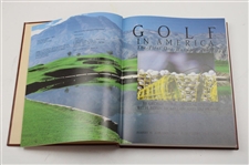 Arnold Palmer Signed 1988 Ltd Ed 'Golf In America The First One Hundred Years' Book  by Peper JSA ALOA