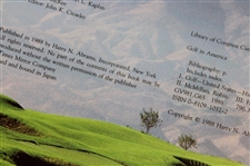 Arnold Palmer Signed 1988 Ltd Ed 'Golf In America The First One Hundred Years' Book  by Peper JSA ALOA