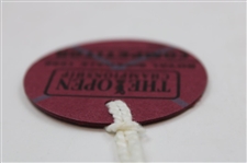 1998 Open Championship at Royal Birkdale Competitor Badge With Original String