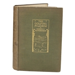 1898 The Golfing Pilgrim by Horace Hutchinson 1st Edition Book