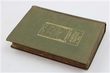 1898 'The Golfing Pilgrim' by Horace Hutchinson 1st Edition Book