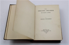 1898 'The Golfing Pilgrim' by Horace Hutchinson 1st Edition Book