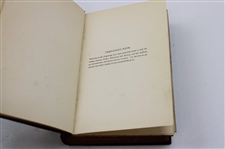 1898 'The Golfing Pilgrim' by Horace Hutchinson 1st Edition Book