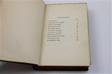 1898 'The Golfing Pilgrim' by Horace Hutchinson 1st Edition Book