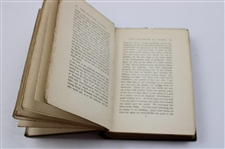 1898 'The Golfing Pilgrim' by Horace Hutchinson 1st Edition Book
