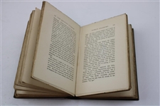 1898 'The Golfing Pilgrim' by Horace Hutchinson 1st Edition Book