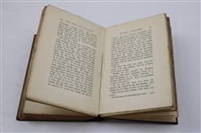 1898 'The Golfing Pilgrim' by Horace Hutchinson 1st Edition Book