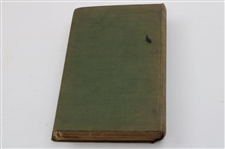 1898 'The Golfing Pilgrim' by Horace Hutchinson 1st Edition Book