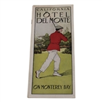 Early 1900S Hotel Del Monte " The New Eighteen Hole Golf Course" Travel Brochure