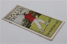 Early 1900'S Hotel Del Monte  The New Eighteen Hole Golf Course Travel Brochure