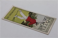 Early 1900'S Hotel Del Monte  The New Eighteen Hole Golf Course Travel Brochure