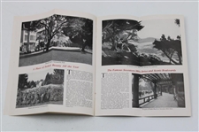 Early 1900'S Hotel Del Monte  The New Eighteen Hole Golf Course Travel Brochure