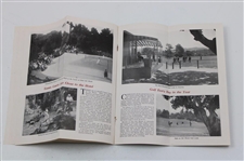 Early 1900'S Hotel Del Monte  The New Eighteen Hole Golf Course Travel Brochure
