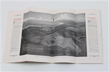 Early 1900'S Hotel Del Monte  The New Eighteen Hole Golf Course Travel Brochure
