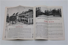 Early 1900'S Hotel Del Monte  The New Eighteen Hole Golf Course Travel Brochure