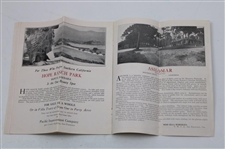 Early 1900'S Hotel Del Monte  The New Eighteen Hole Golf Course Travel Brochure
