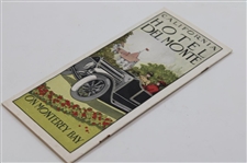 Early 1900'S Hotel Del Monte  The New Eighteen Hole Golf Course Travel Brochure