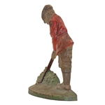 Vintage Original Hubley Cast Iron Door Stop