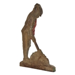 Vintage Original Hubley Cast Iron Door Stop