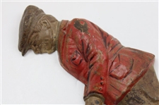 Vintage Original Hubley Cast Iron Door Stop