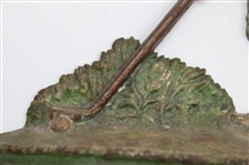 Vintage Original Hubley Cast Iron Door Stop