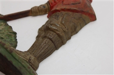 Vintage Original Hubley Cast Iron Door Stop