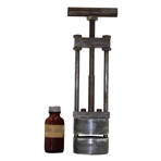 Globe Products Golf Ball Molder With Empty Bottle Of Lubricant