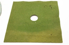 Schoenhut Indoor Golf Game with Seldom Seen Instructions & Bag w/Clubs & other