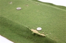 Schoenhut Indoor Golf Game with Seldom Seen Instructions & Bag w/Clubs & other
