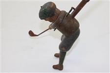 Schoenhut Indoor Golf Game with Seldom Seen Instructions & Bag w/Clubs & other