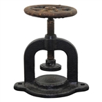 C. 1800s Cast Iron Gutty Golf Ball Press
