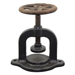 C. 1800's Cast Iron Gutty Golf Ball Press