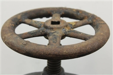 C. 1800's Cast Iron Gutty Golf Ball Press