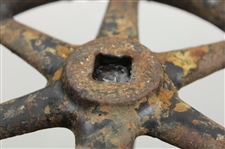 C. 1800's Cast Iron Gutty Golf Ball Press