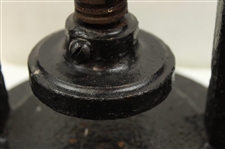 C. 1800's Cast Iron Gutty Golf Ball Press
