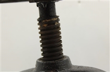 C. 1800's Cast Iron Gutty Golf Ball Press