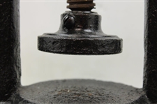 C. 1800's Cast Iron Gutty Golf Ball Press