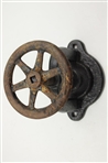 C. 1800's Cast Iron Gutty Golf Ball Press