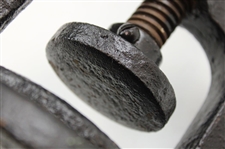C. 1800's Cast Iron Gutty Golf Ball Press