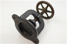 C. 1800's Cast Iron Gutty Golf Ball Press